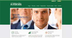 Desktop Screenshot of futurcasaweb.it
